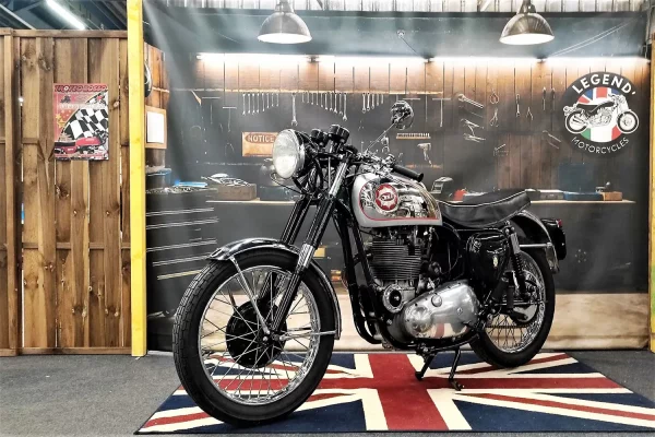 BSA 500 DBD34 GS GOLDSTAR - 1961 – Image 3