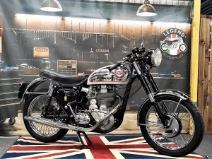 BSA 500 DBD34 GS GOLDSTAR - 1961