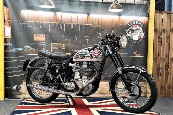 BSA 500 DBD34 GS GOLDSTAR - 1961