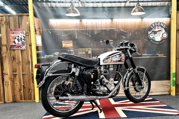 BSA 500 DBD34 GS GOLDSTAR - 1961 – Image 5