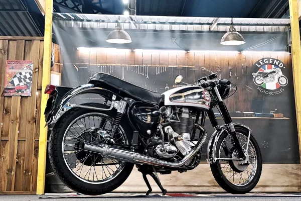 BSA 500 DBD34 GS GOLDSTAR - 1961 – Image 6