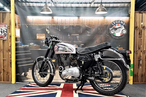 BSA 500 DBD34 GS GOLDSTAR - 1961 – Image 7
