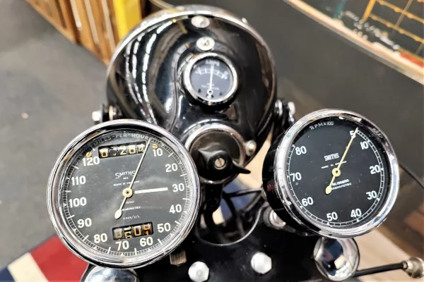 BSA 500 DBD34 GS GOLDSTAR - 1961 – Image 9