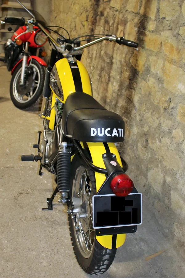 DUCATI 450 SCRAMBLER SCRAMBLER - 1973 – Image 6