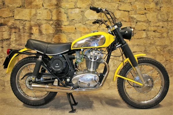 DUCATI 450 SCRAMBLER SCRAMBLER - 1973