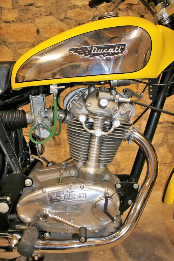 DUCATI 450 SCRAMBLER SCRAMBLER - 1973 – Image 8