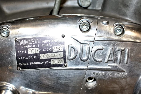 DUCATI 450 SCRAMBLER SCRAMBLER - 1973 – Image 9