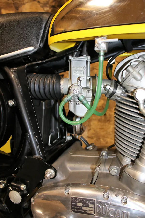 DUCATI 450 SCRAMBLER SCRAMBLER - 1973 – Image 11