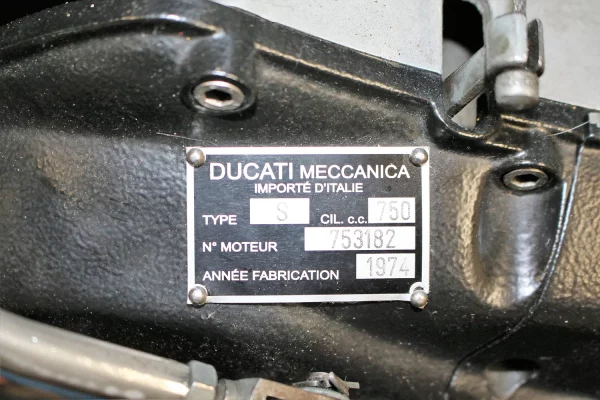 DUCATI 750 S S - 1973 – Image 21