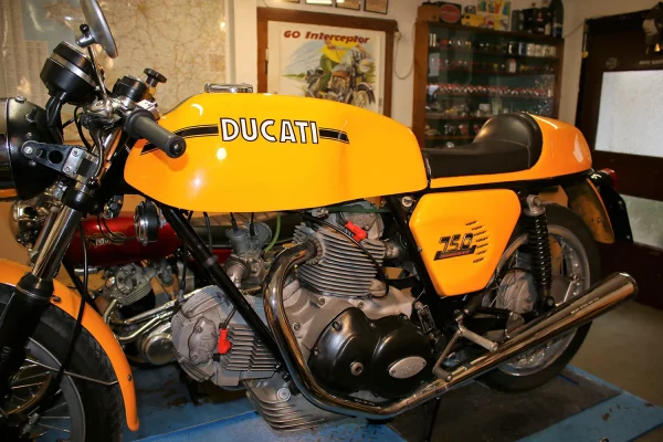 DUCATI 750 S S - 1973 – Image 34
