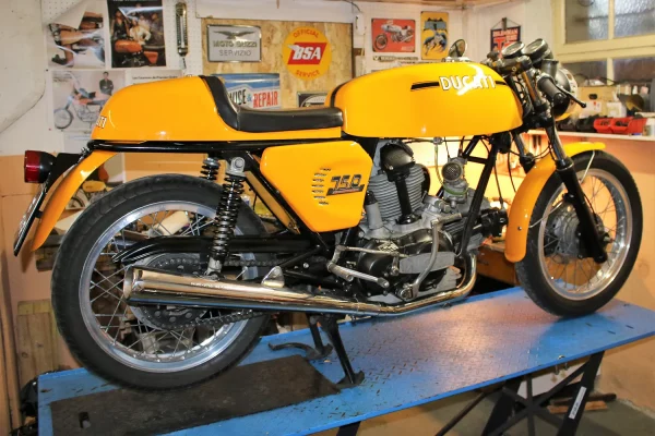 DUCATI 750 S S - 1973 – Image 38