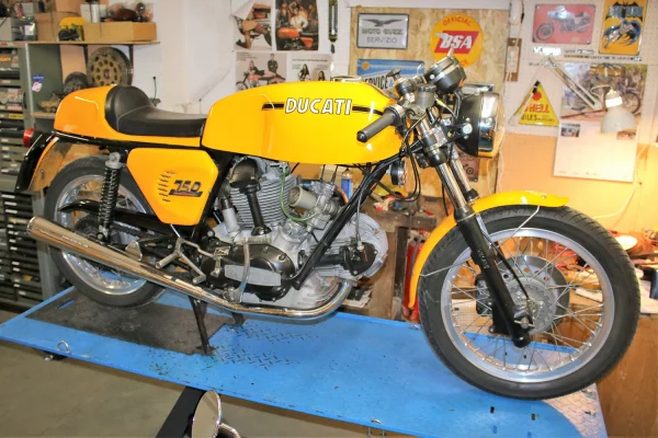 DUCATI 750 S S - 1973 – Image 40