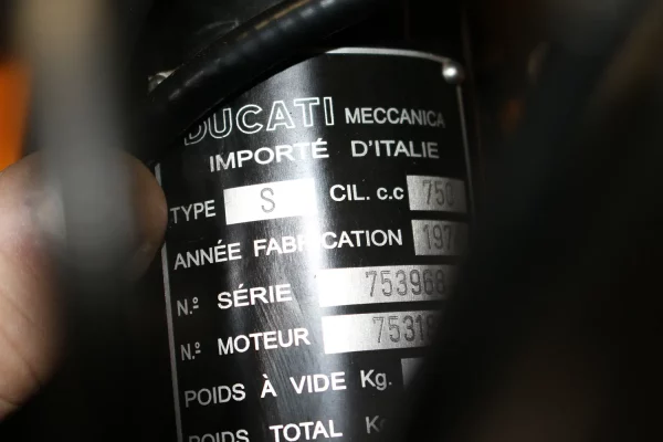 DUCATI 750 S S - 1973 – Image 65