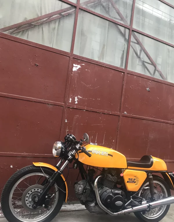 DUCATI 750 S S - 1973 – Image 4