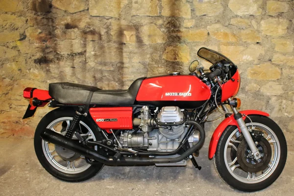MOTO GUZZI 850 LE MANS LE MANS - 1976