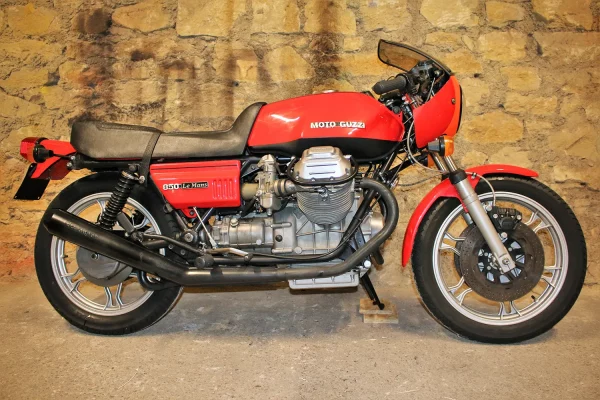 MOTO GUZZI 850 LE MANS LE MANS - 1976 – Image 10