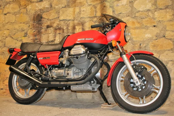 MOTO GUZZI 850 LE MANS LE MANS - 1976 – Image 19