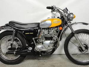 TRIUMPH 500 TR5T TROPHY TRAIL - 1973