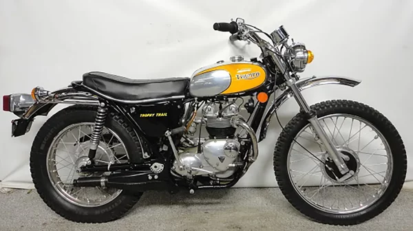 TRIUMPH 500 TR5T TROPHY TRAIL - 1973