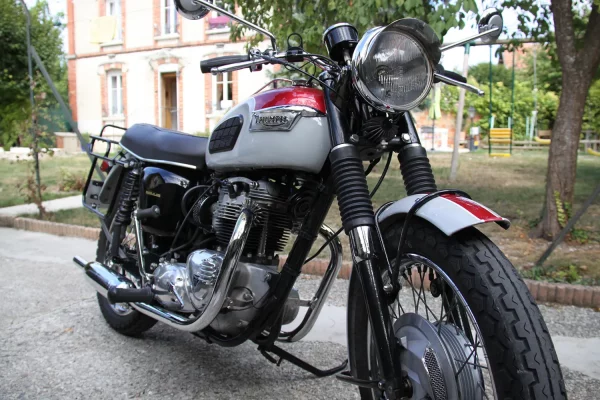 TRIUMPH 650 T120R BONNEVILLE - 1969 – Image 4