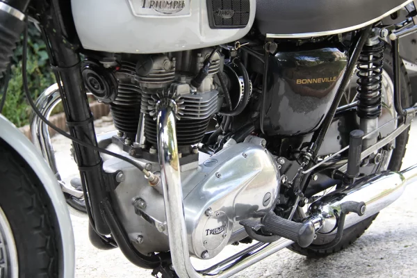 TRIUMPH 650 T120R BONNEVILLE - 1969 – Image 5