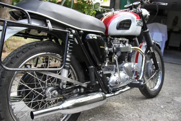 TRIUMPH 650 T120R BONNEVILLE - 1969 – Image 7