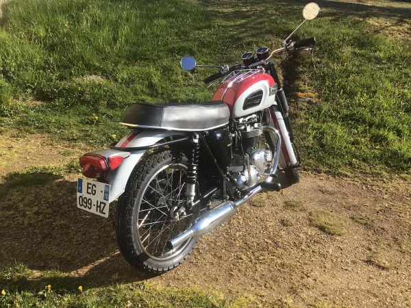 TRIUMPH 650 T120R BONNEVILLE - 1969 – Image 9