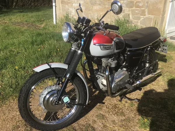 TRIUMPH 650 T120R BONNEVILLE - 1969 – Image 10