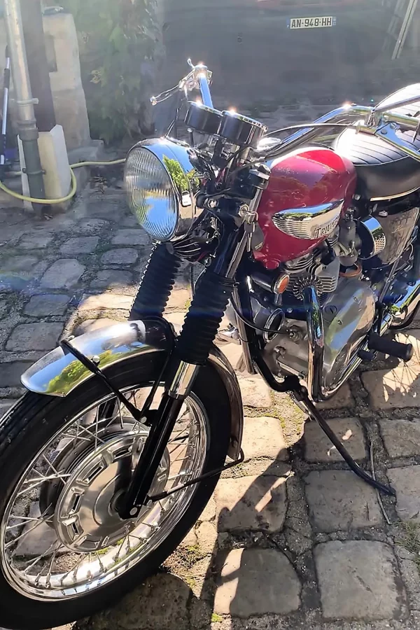 TRIUMPH 650 T120R BONNEVILLE - 1968 – Image 3