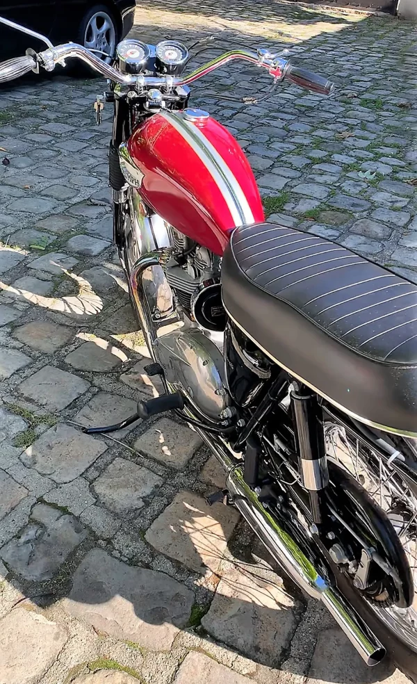 TRIUMPH 650 T120R BONNEVILLE - 1968 – Image 5