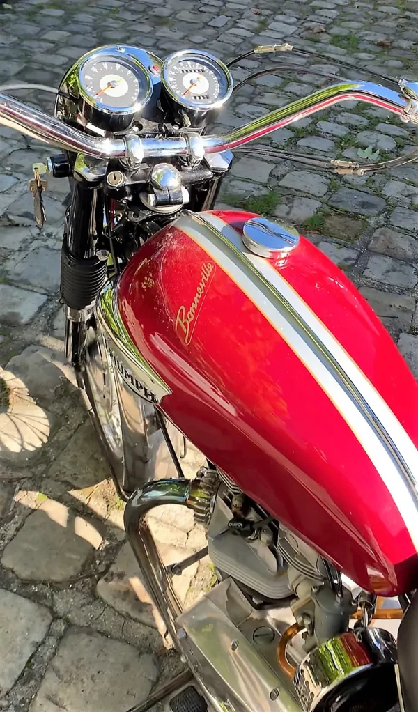 TRIUMPH 650 T120R BONNEVILLE - 1968 – Image 6