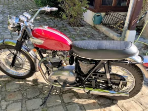 TRIUMPH 650 T120R BONNEVILLE - 1968