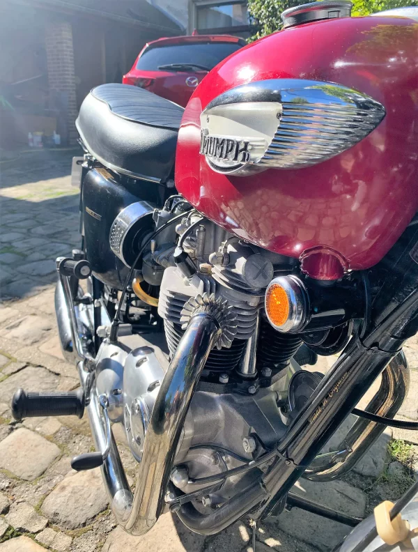 TRIUMPH 650 T120R BONNEVILLE - 1968 – Image 8