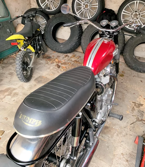 TRIUMPH 650 T120R BONNEVILLE - 1968 – Image 9