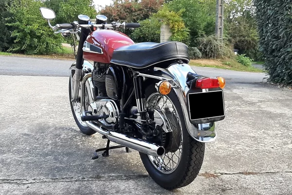 NORTON 750 DOMINATOR ATLAS - 1967 – Image 2