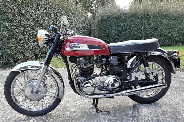 NORTON 750 DOMINATOR ATLAS - 1967 – Image 3