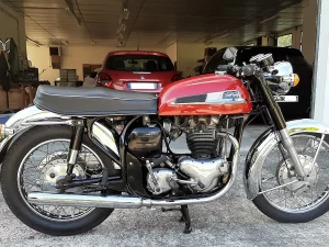 NORTON 750 DOMINATOR ATLAS - 1967