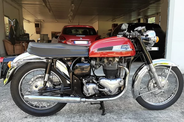 NORTON 750 DOMINATOR ATLAS - 1967