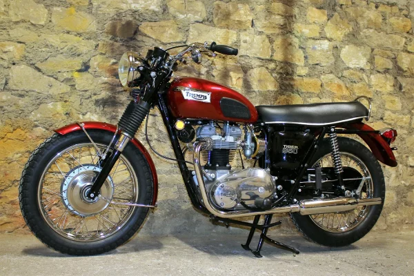 TRIUMPH 650 TR6R TIGER - 1970 – Image 27