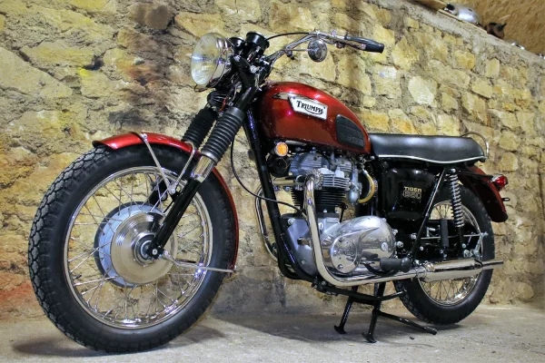 TRIUMPH 650 TR6R TIGER - 1970 – Image 25