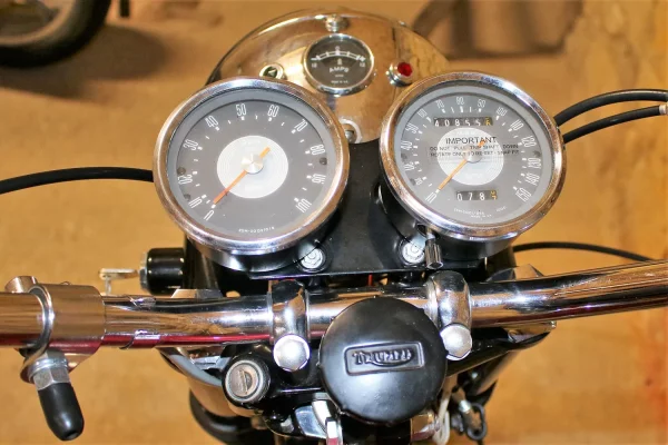 TRIUMPH 650 TR6R TIGER - 1970 – Image 22