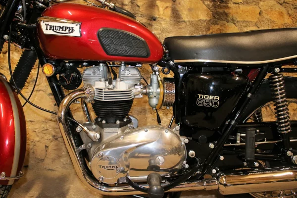 TRIUMPH 650 TR6R TIGER - 1970 – Image 16