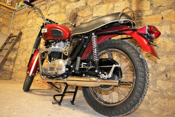 TRIUMPH 650 TR6R TIGER - 1970 – Image 15