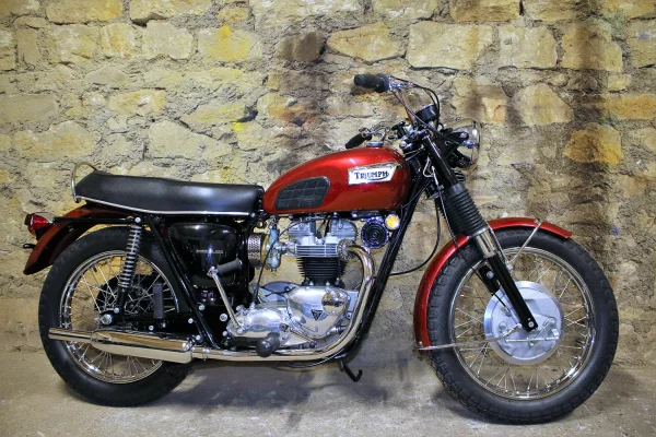TRIUMPH 650 TR6R TIGER - 1970 – Image 13