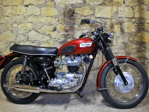 TRIUMPH 650 TR6R TIGER - 1970