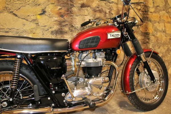 TRIUMPH 650 TR6R TIGER - 1970 – Image 11