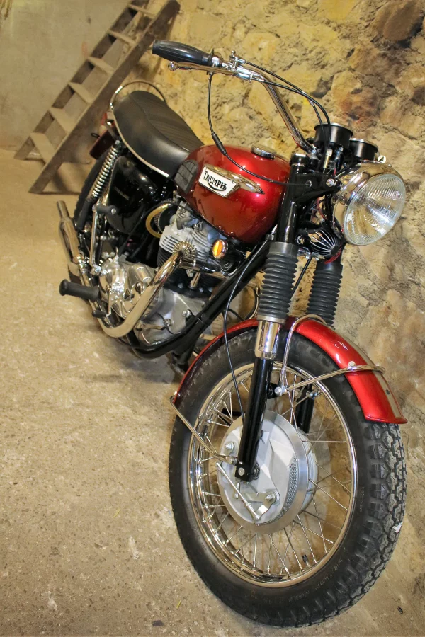 TRIUMPH 650 TR6R TIGER - 1970 – Image 9