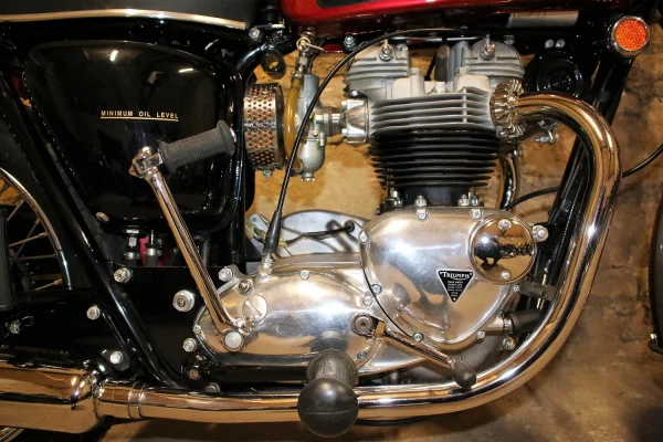 TRIUMPH 650 TR6R TIGER - 1970 – Image 6
