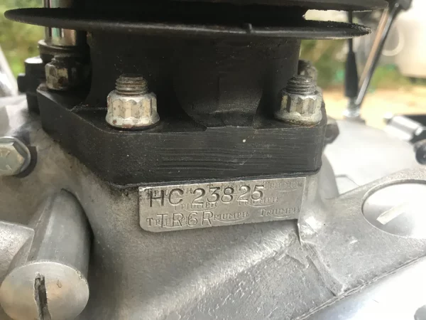 TRIUMPH 650 TR6R TIGER - 1970 – Image 3
