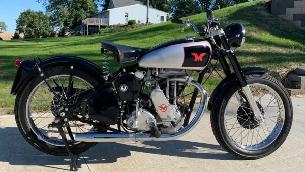 MATCHLESS 500 G80 TELEDRAULIC FORKS - 1951 – Image 3